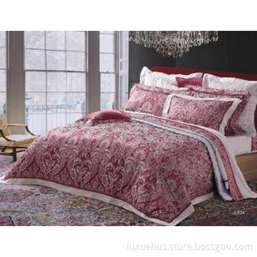 Health Multi Colored Modern Jacquard Luxury Bed Sets With P